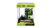 EcoTech frog starter kit 45x45x60cm glass terrarium with accessories for amphibians