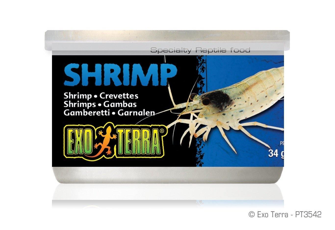 Exo Terra Canned Shrimp - Amazing Amazon