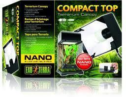 Exo Terra Compact Top Nano 20cm - Amazing Amazon