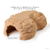 Exo Terra sand glazed ceramic reptile hide medium with dimensions