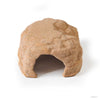 Exo Terra small sand glazed ceramic reptile hide den for terrariums