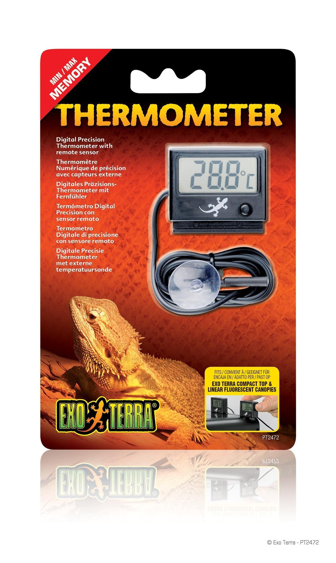 Exo Terra Digital Thermometer - Amazing Amazon