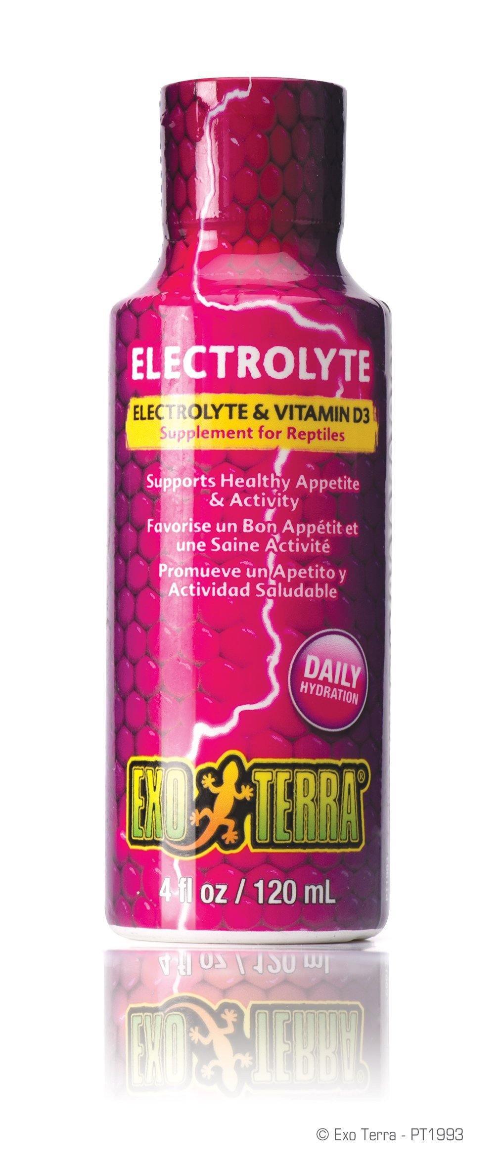 Exo Terra Electrolyte and Vitamin D3 Supplement - Amazing Amazon