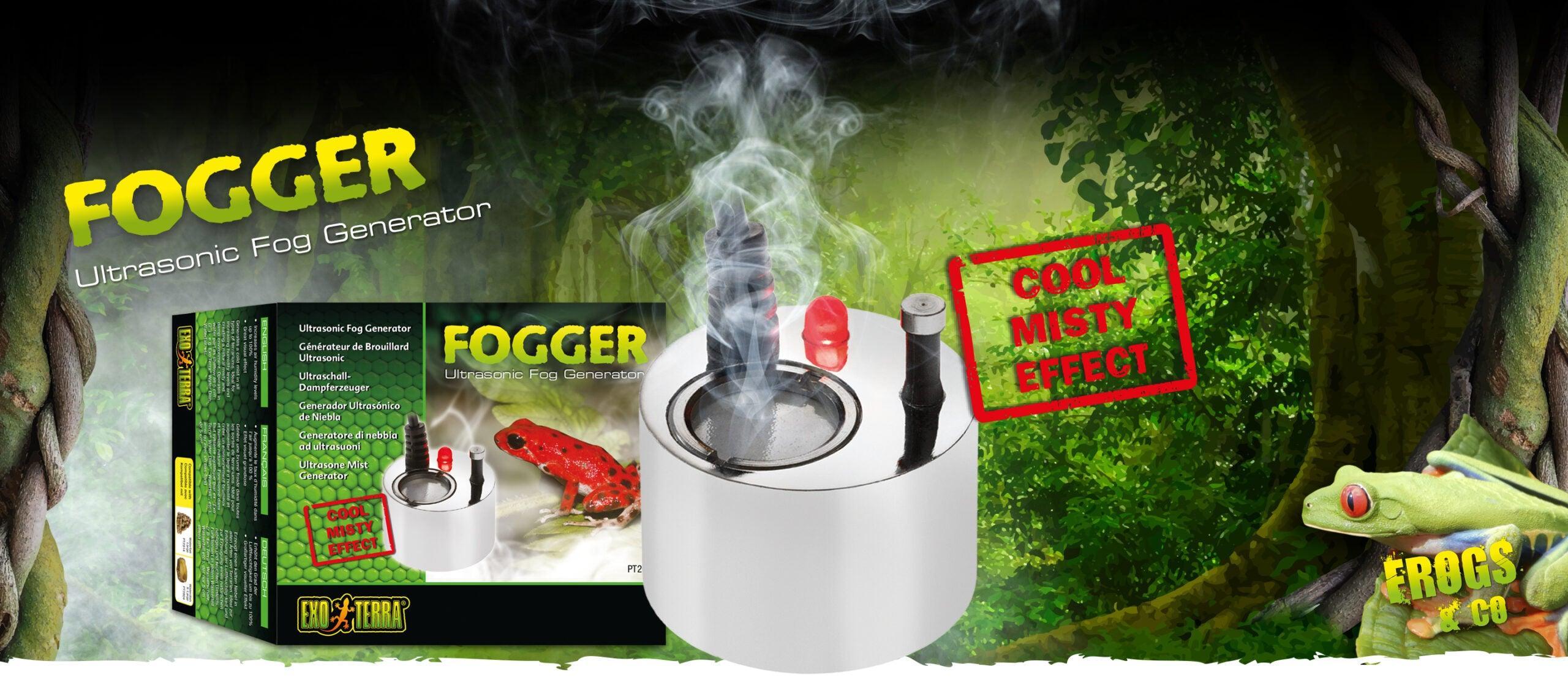 Exo Terra Fogger Mist Maker - Amazing Amazon