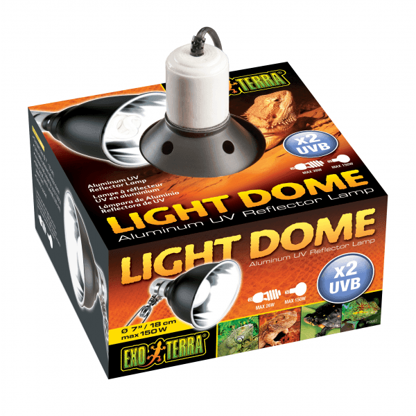 Exo Terra Light Dome UV Reflector - Amazing Amazon