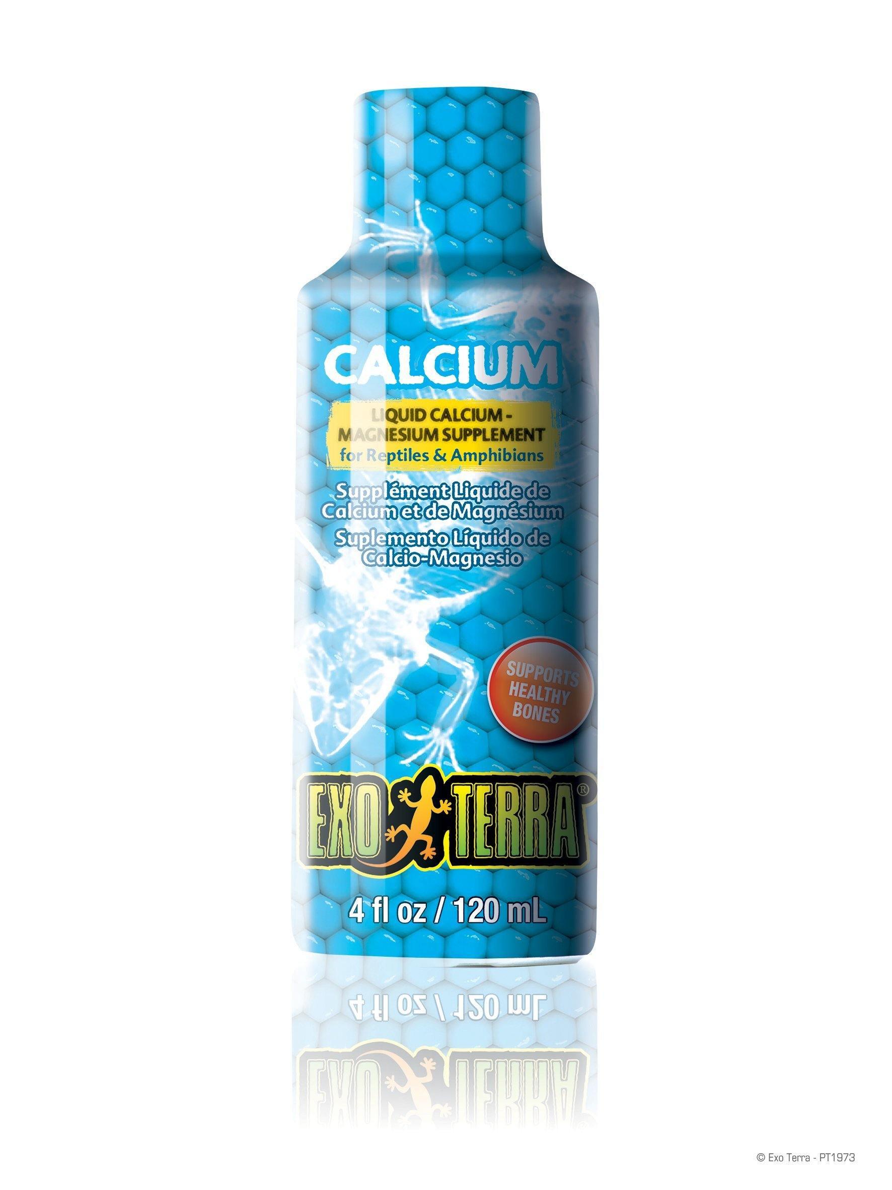 Exo Terra Liquid Calcium-Magnesium Supplement - Amazing Amazon