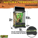 Exo Terra Nano Terrarium - Amazing Amazon