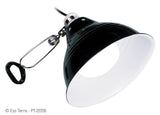 Exo Terra Porcelain Clamp Lamp Reflector Small 14cm - Amazing Amazon