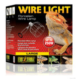 Exo Terra Porcelain Wire Light Holder Socket Large - Amazing Amazon
