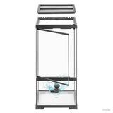 Exo Terra Pro Terrarium X-Small X-Tall 30x30x60cm - Amazing Amazon