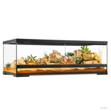 Exo Terra Pro Terrarium Large Low 90x45x30cm - Amazing Amazon