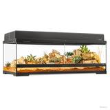 Exo Terra Pro Terrarium Large Low 90x45x30cm - Amazing Amazon