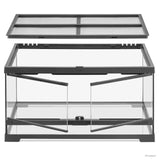 Exo Terra Pro Terrarium Medium Low 60x45x30cm - Amazing Amazon