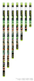Exo Terra Reptile Light Tube UVB100 18W 60cm - Amazing Amazon