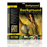 Exo Terra Rock Terrarium Background 45cm x 45cm - Amazing Amazon