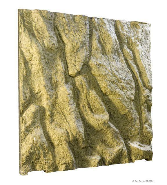 Exo Terra Rock Terrarium Background 60cm x 60cm - Amazing Amazon
