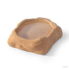 Exo Terra Small sand-glazed ceramic food and water bowl for reptiles amphibians and invertebrates