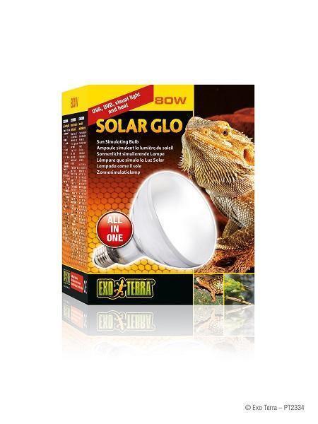 Exo Terra Solar Glo 80w Reflector Combo - Amazing Amazon