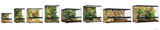 Exo Terra Terrarium 45cm x 45xm x 45cm - Amazing Amazon