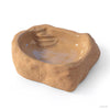 Exo Terra Small ceramic terrarium dish for reptile food and drinking water