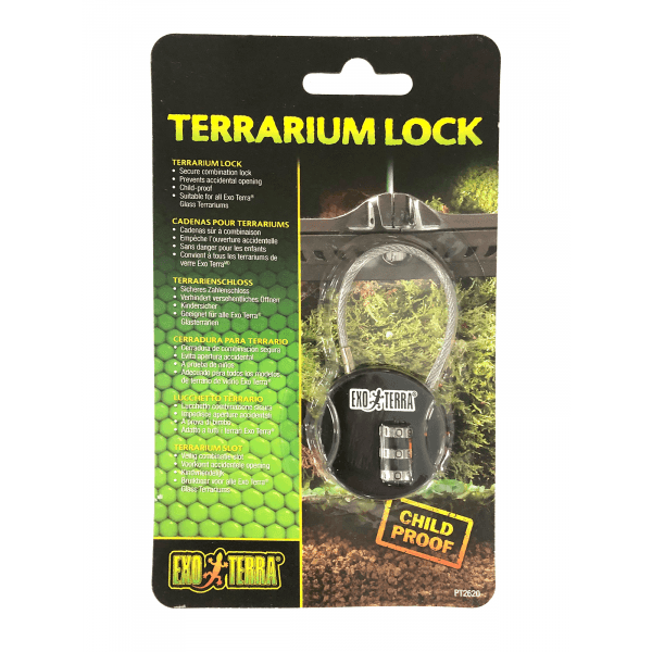 Exo Terra Terrarium Lock - Amazing Amazon