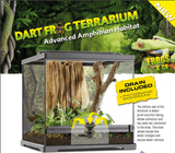 Exo Terra Tree Frog Terrarium 45 x 45 x 45cm - Amazing Amazon