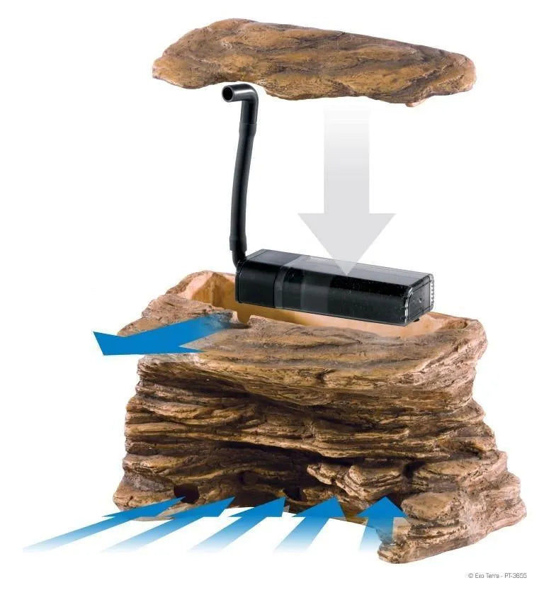 Exo terra filterrots turtle cliff - Dierenbenodigdheden online | Lage Exo terra filterrots turtle cliff - Dierenbenodigdheden online | Lage