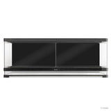 Exo Terra Vista Glass Terrarium with black sliding replacement glass doors