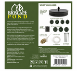 Bioscape Floating Solar Fountain 16cm