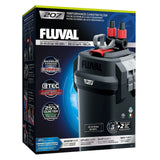 Fluval 207 Aquarium Canister Filter with Free Phosphate Pad - Amazing Amazon