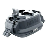 Fluval 207 filter motor head, grey aquarium filter accessory, isolated on white background