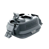 Fluval 307 internal aquarium filter for fish tanks, grey plastic design with intake and output ports