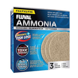 Fluval Ammonia Remover Pads FX4 FX6 (3) - Amazing Amazon