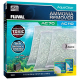 Fluval AquaClear AC110 Ammonia Remover 3pk - Amazing Amazon