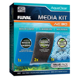 Fluval AquaClear AC30 Filer Foam and Media - Amazing Amazon