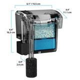 Fluval AquaClear AC30 Power Filter - Amazing Amazon