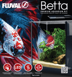 Fluval Betta Premium Aquarium Kit - Amazing Amazon