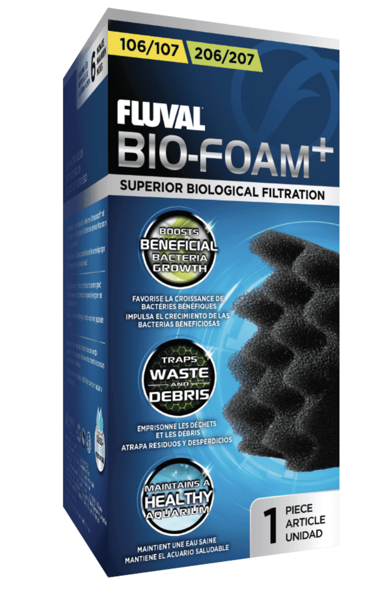 Fluval Bio Foam+ 106-206 107-207 - Amazing Amazon