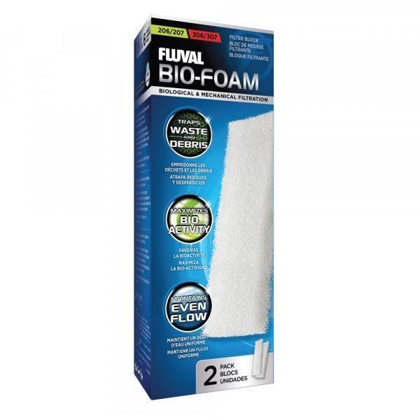 Fluval Bio Foam 206/207 306/307 (2) - Amazing Amazon