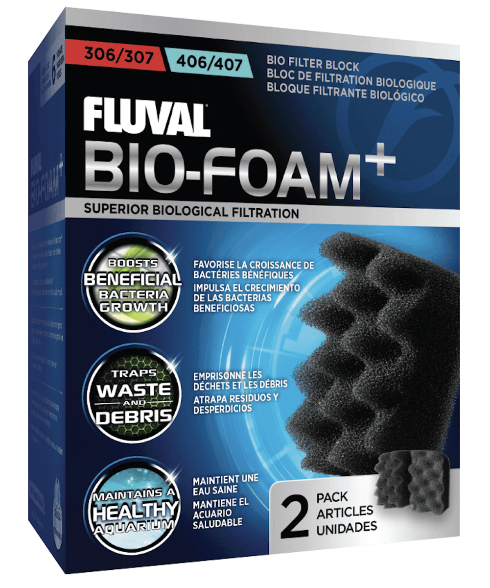 Fluval Bio Foam+ 306-307 406-407 (2) - Amazing Amazon