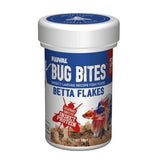 Fluval Bug Bites Betta Colour Flakes 18gm - Amazing Amazon