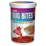 Fluval Bug Bites Colour Enhancing Flakes 180gm - Amazing Amazon