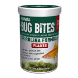 Fluval Bug Bites Spirulina Flakes 180gm - Amazing Amazon