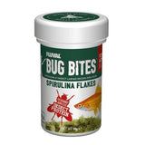 Fluval Bug Bites Spirulina Flakes 18gm - Amazing Amazon
