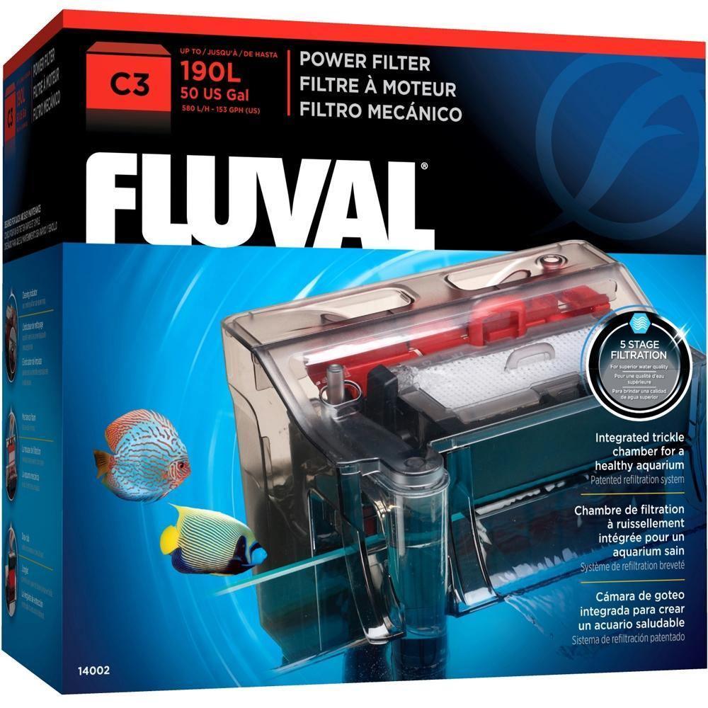 Fluval C3 Hang On Filter - Amazing Amazon