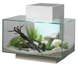 Fluval Edge 2.0 Aquarium White 23 Litre - Amazing Amazon