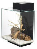 Fluval Edge 2.0 Large Tall Black Aquarium 46l - Amazing Amazon