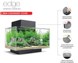 Fluval Edge Aquarium 2.0 Black 23 Litre - Amazing Amazon