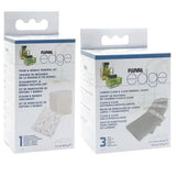 Fluval Edge Carbon and Biomax with Foam Combo - Amazing Amazon