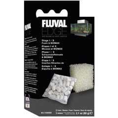 Fluval Edge Foam and Biomax - Amazing Amazon